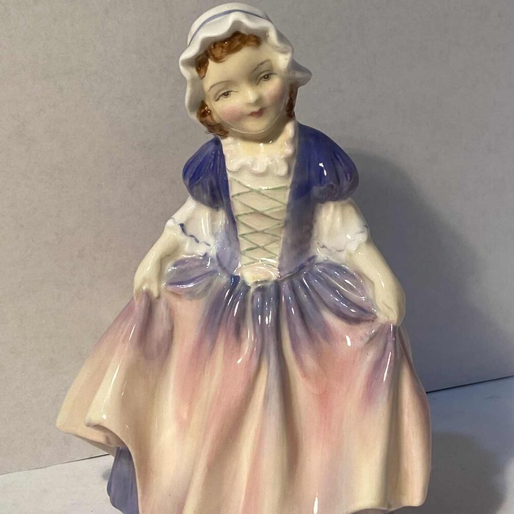 Royal Doulton "Dinky Do" Figurine - HN 1678 Signed England